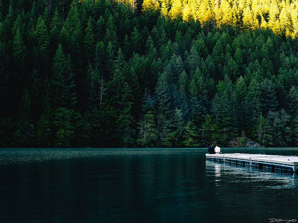 Landscape and portrait photos from a July 2020 trip to the North Cascades. Sourdough Mountain, Diablo Lake, Ross Lake and more.